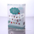 Eco-friendly Frosted PP Packaging Box for gift wholesale